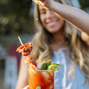 OBX Bloody Mix - 32oz. Bottle - Image 2